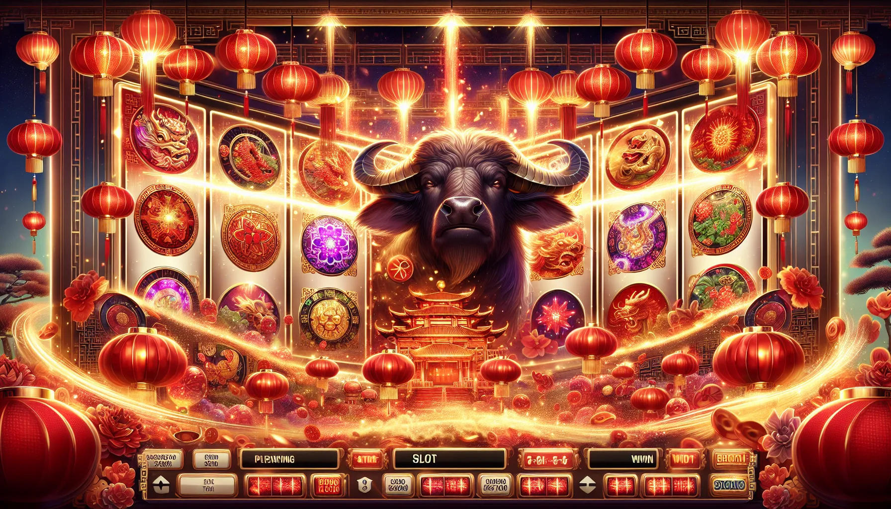 Fortune OX: Kerbau Pembawa Rezeki dengan Sensasi Slot Serba Cepat