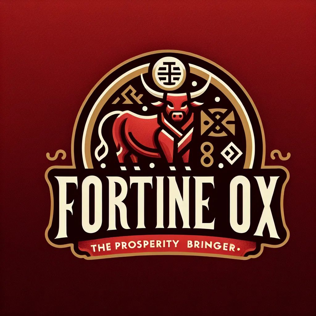 Fortune OX: Kerbau Pembawa Rezeki dengan Sensasi Slot Serba Cepat Logo